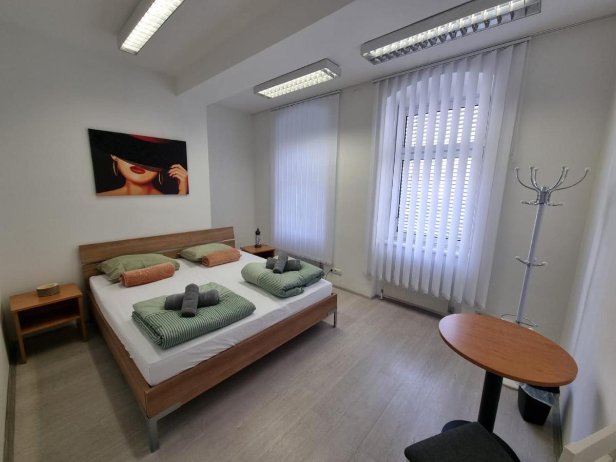 Rosens Privatunterkunft